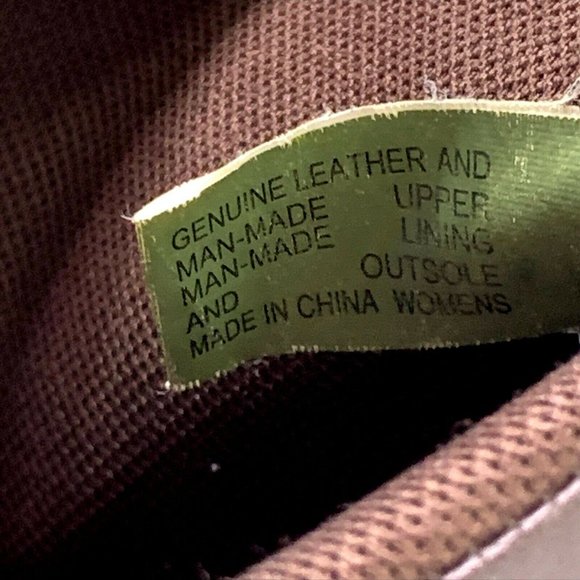 Timberland Glancy Brown Leather Ankle Boot 9.5 - Picture 10 of 11